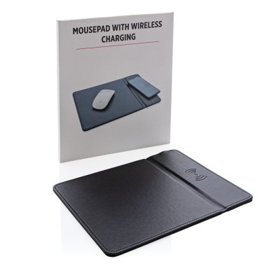 Branded Mousepad with 5W Wireless Charging for Promotions
