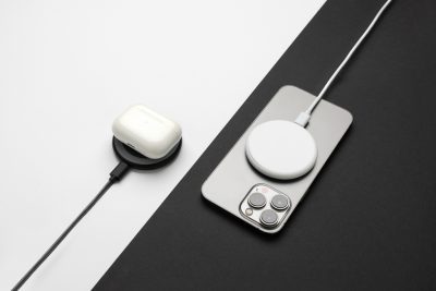 Eco-Friendly Branded Magnapad 15W 3-in-1 Charging Pad
