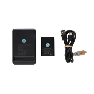 Eco-Friendly Branded 3-in-1 Charger Powerbank for Promotions