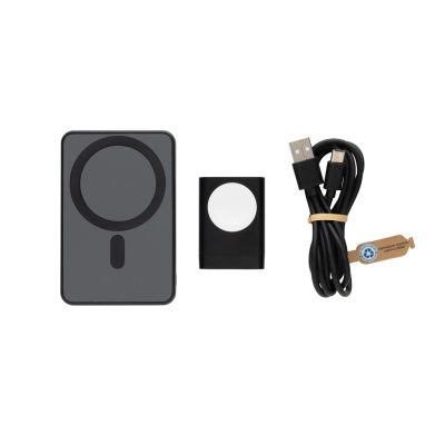 Eco-Friendly Branded 3-in-1 Charger Powerbank for Promotions