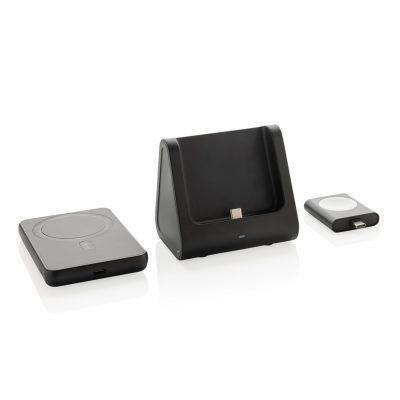 Eco-Friendly Branded 3-in-1 Charger Powerbank for Promotions