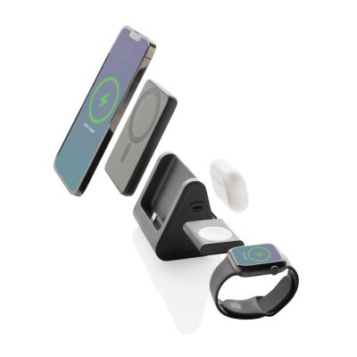Eco-Friendly Branded 3-in-1 Charger Powerbank for Promotions