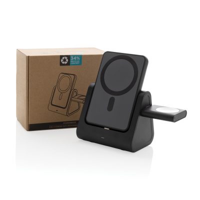 Eco-Friendly Branded 3-in-1 Charger Powerbank for Promotions