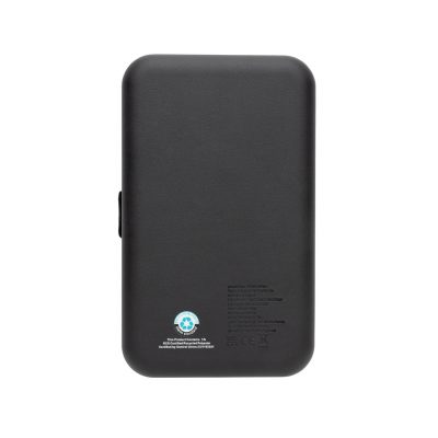 Eco-Friendly Branded Travel Case with 3-in-1 Charger