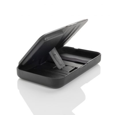 Eco-Friendly Branded Travel Case with 3-in-1 Charger