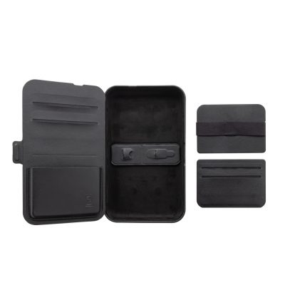 Eco-Friendly Branded Travel Case with 3-in-1 Charger