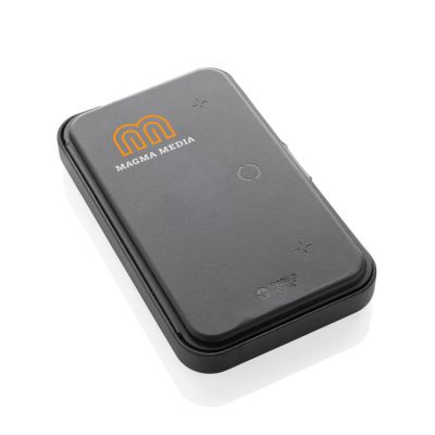 Eco-Friendly Branded Travel Case with 3-in-1 Charger