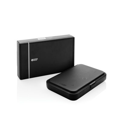 Eco-Friendly Branded Travel Case with 3-in-1 Charger