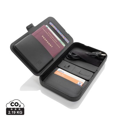 Eco-Friendly Branded Travel Case with 3-in-1 Charger