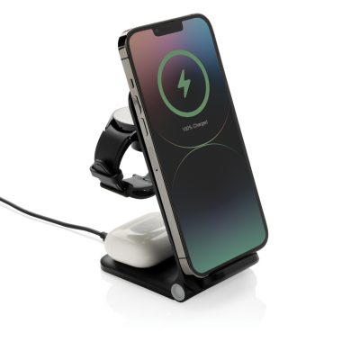 Eco-Friendly Powerpal 3 in 1 Charger – Branded 15W Giveaway