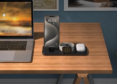 Branded Urban Vitamin Torrance 3-in-1 Magnetic Charger 15W