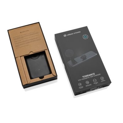 Branded Urban Vitamin Torrance 3-in-1 Magnetic Charger 15W