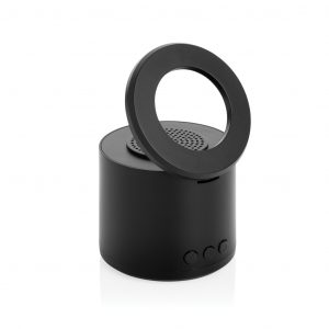 Magpulse RCS recycled plastic 3W speaker w/magnetic holder Magpulse RCS recycled plastic 3W speaker w/magnetic holder