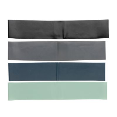 Branded Elastic Fitness Bands in Pouch for Promotions