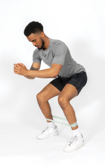 Branded Elastic Fitness Bands in Pouch for Promotions