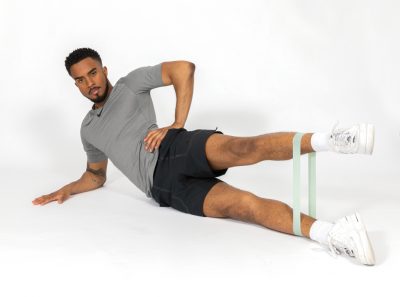 Branded Elastic Fitness Bands in Pouch for Promotions