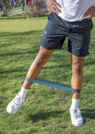 Branded Elastic Fitness Bands in Pouch for Promotions