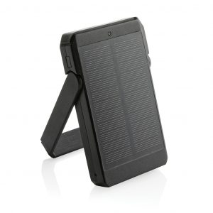 Branded Eco-Friendly 5000mAh Solar Powerbank for Events