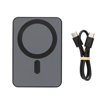 Eco-Friendly 5000 Branded Magnetic Powerbank for Promotions