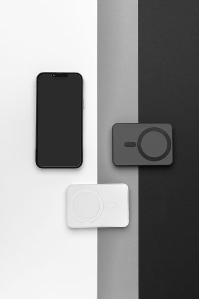 Eco-Friendly 5000 Branded Magnetic Powerbank for Promotions