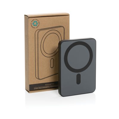 Eco-Friendly 5000 Branded Magnetic Powerbank for Promotions