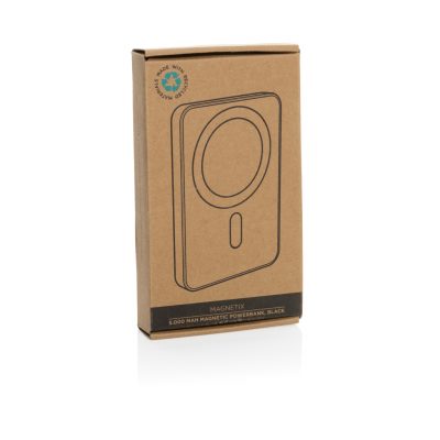 Eco-Friendly 5000 Branded Magnetic Powerbank for Promotions