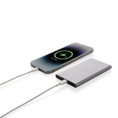 Eco-Friendly 4000mAh Branded Powerbank with Type C Charging