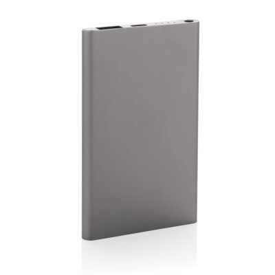 Eco-Friendly 4000mAh Branded Powerbank with Type C Charging