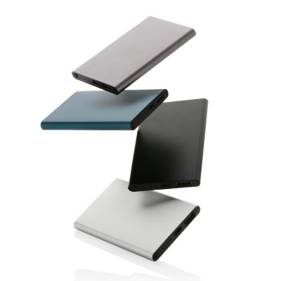 Eco-Friendly 4000mAh Branded Powerbank with Type C Charging