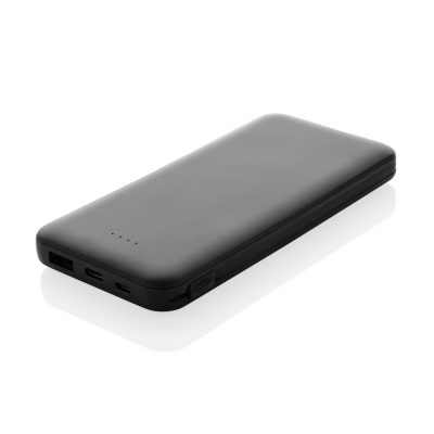 Eco-Friendly Branded 10,000 mAh Powerbank for Businesses