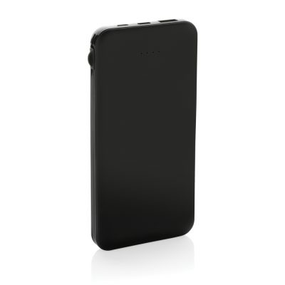 Eco-Friendly Branded 10,000 mAh Powerbank for Businesses