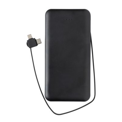 Eco-Friendly Branded 10,000 mAh Powerbank for Businesses