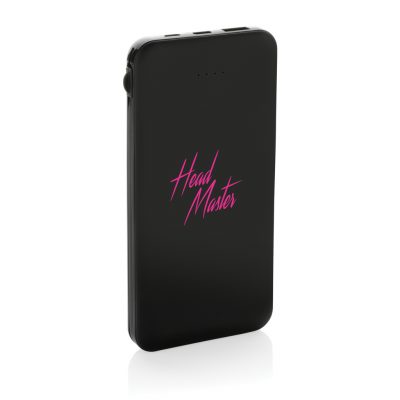 Eco-Friendly Branded 10,000 mAh Powerbank for Businesses