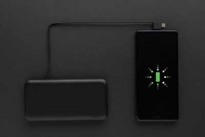Eco-Friendly Branded 10,000 mAh Powerbank for Businesses