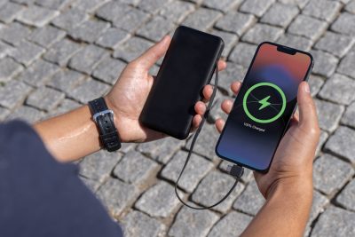Eco-Friendly Branded 10,000 mAh Powerbank for Businesses