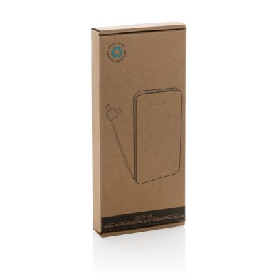 Eco-Friendly Branded 10,000 mAh Powerbank for Businesses