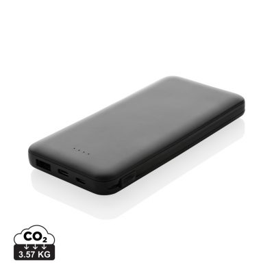 Eco-Friendly Branded 10,000 mAh Powerbank for Businesses