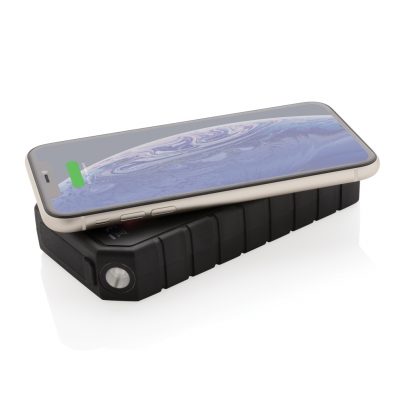 Branded RCS Solar Powerbank – 10W Wireless for Events