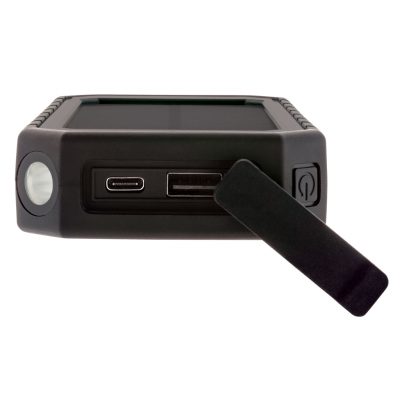 Branded RCS Solar Powerbank – 10W Wireless for Events