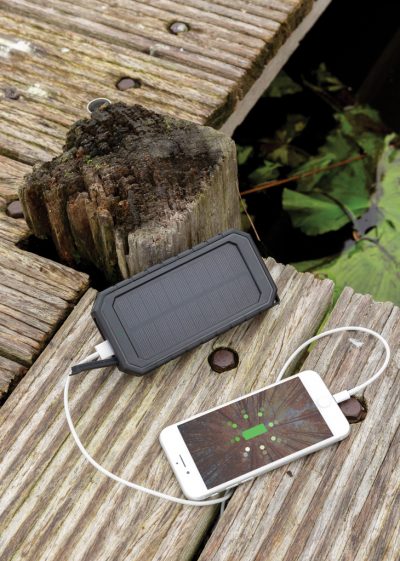 Branded RCS Solar Powerbank – 10W Wireless for Events