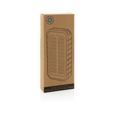 Branded RCS Solar Powerbank – 10W Wireless for Events