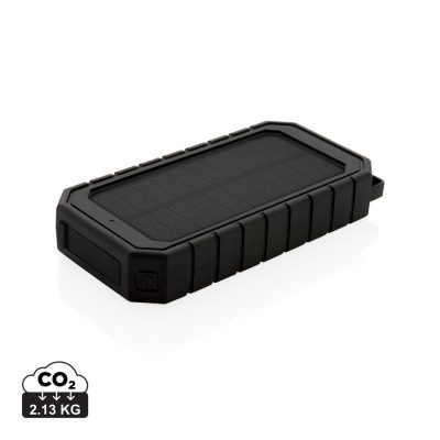 Branded RCS Solar Powerbank – 10W Wireless for Events