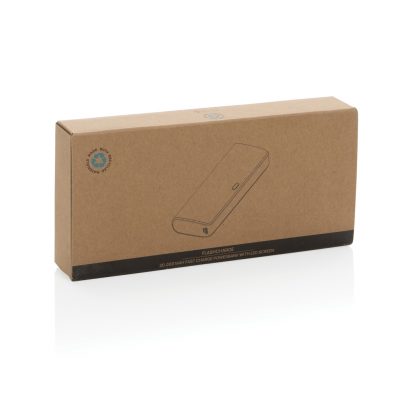 Branded Eco-Friendly 20,000 mAh Fast Charge Powerbank