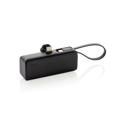 Branded 3000mAh Powerlink RCS Powerbank with USB C Connector