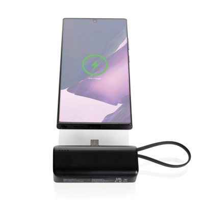 Branded 3000mAh Powerlink RCS Powerbank with USB C Connector