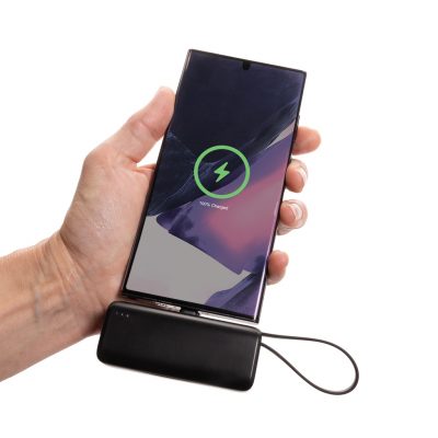 Branded 3000mAh Powerlink RCS Powerbank with USB C Connector