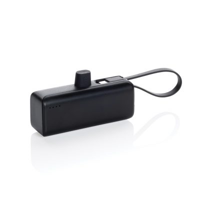 Branded 3000mAh Powerlink RCS Powerbank with USB C Connector