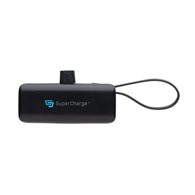 Branded 3000mAh Powerlink RCS Powerbank with USB C Connector