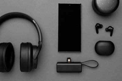 Branded 3000mAh Powerlink RCS Powerbank with USB C Connector