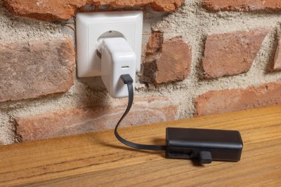 Branded 3000mAh Powerlink RCS Powerbank with USB C Connector